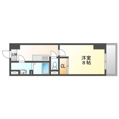 拡大写真:ALPHA PLUS BLD. 3階1の間取り