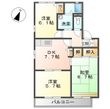 リッシュ伊藤C棟の間取図