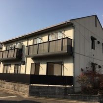 リッシュ伊藤C棟の外観