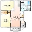 イーストヒルズ２の間取図
