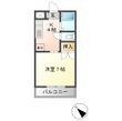 サンライフ古川Ⅰの間取図