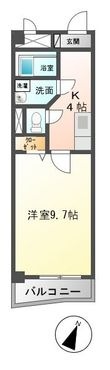 Belle Demeuru yの間取図