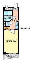 Ｂｅｌｌｅ　Ｄｅｍｅｕｒｕ　ｙの間取図