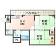 塩村ビルの間取図