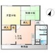 エステート安芸Ⅲの間取図
