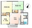エステート安芸Ⅲの間取図