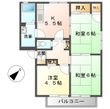 エクセル向井B棟の間取図