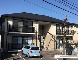 エクセル向井B棟の外観