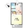 セフィラ矢野東の間取図