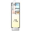 WING-2土屋の間取図