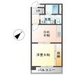 フロール神原の間取図