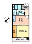 フロール神原の間取図