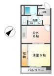 フロール神原の間取図