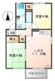セジュール安芸の間取図