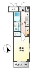 コリウスの間取図