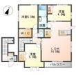 Maison Azumaの間取図