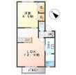 Casa del fioreの間取図
