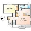 シェーンブルンAの間取図