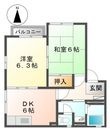 K ガーデンの間取図