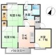 フレグランス吉田B棟の間取図