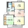 グリーンウッド瀬野南A棟の間取図