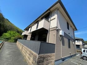 グリーンウッド瀬野南Ａ棟の外観