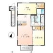 クレールコートの間取図