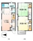 ミニオンハイツC棟の間取図