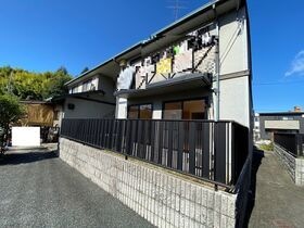 タウンヒルズＤＯＩ　Ａ棟の外観