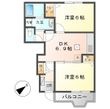 プリティーユニゾンの間取図