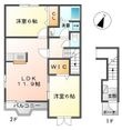 グレース・AKI壱番館の間取図