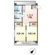 第2川本ビルの間取図