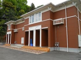 カーサ セレノA棟の外観