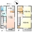 アメリアの間取図