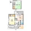 新谷アパートの間取図