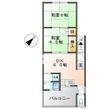 車谷アパートの間取図