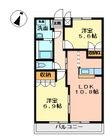 ラルゴの間取図