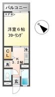 グランドハイムA棟の間取図