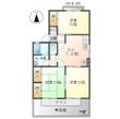 ゼフィランテスA棟の間取図