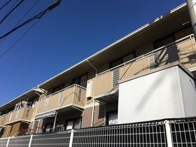 ゼフィランテスＡ棟の外観