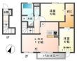ソラーナの間取図