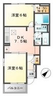 若葉Fの間取図