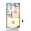 サンライフ古川Ⅱの間取図