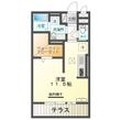 サンビレッジ三戸の間取図