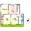 シャルマンB棟の間取図