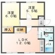ウィンディア小林C棟の間取図