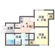 リバーサイド中野東Bの間取図
