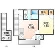 リバーサイド中野東Bの間取図