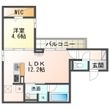 プラトーメゾンの間取図
