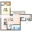 プラトーメゾンの間取図